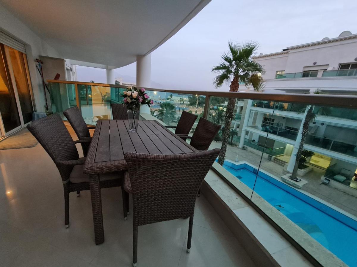Sweet Apartment With Balcony In Luxury Complex Eilat Esterno foto