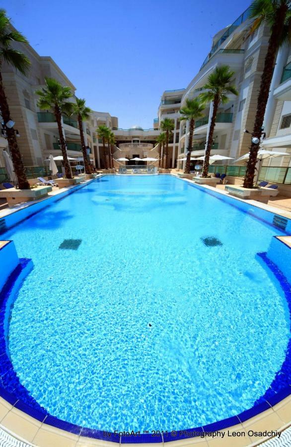 Sweet Apartment With Balcony In Luxury Complex Eilat Esterno foto