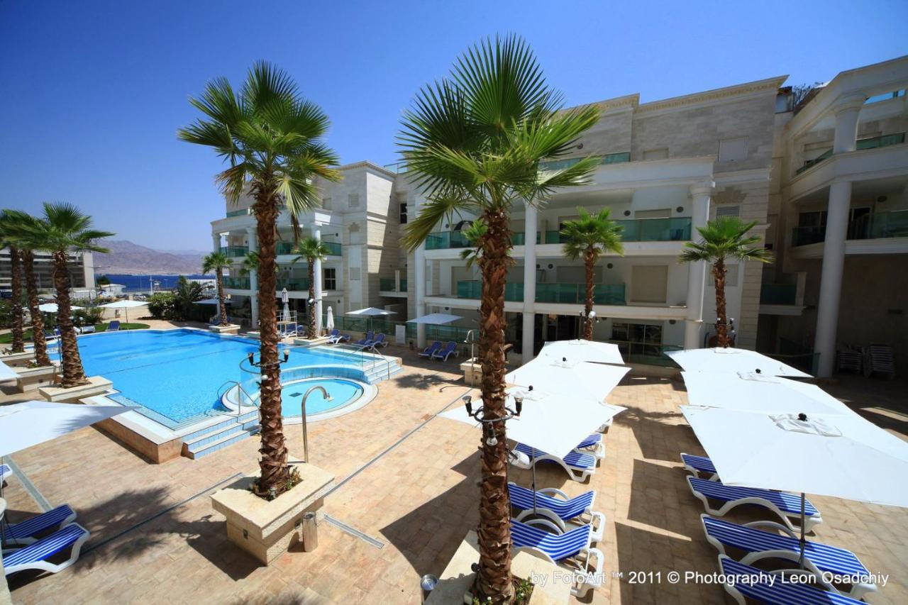 Sweet Apartment With Balcony In Luxury Complex Eilat Esterno foto